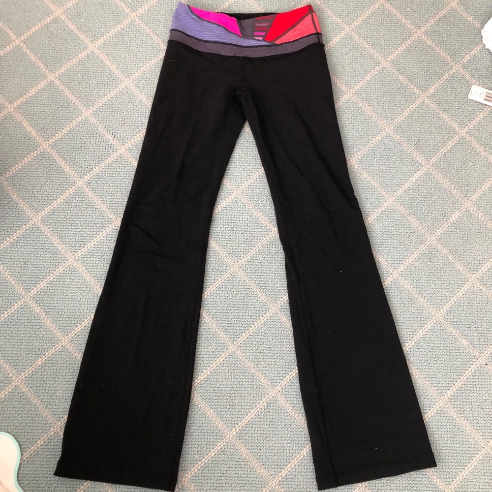 Lululemon grove pant flare